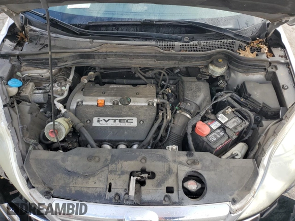 2009 Honda CR-V EX with VIN 3CZRE38599G705974, listed as a Copart auction lot 52439445 with 155,256 mi miles and Salvage Title. Bid and sale history available at carsss.com. Image 12.