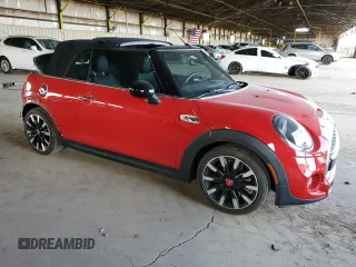 2019 MINI Convertible Cooper S z VIN WMWWG9C57K3E40543, wystawiony jako Copart lot #47549745 z przebiegiem 29 167 mil mil oraz Szkoda całkowita • Salvage title. Historia ofert i sprzedaży dostępna na DreamBid. Obrazek 4.