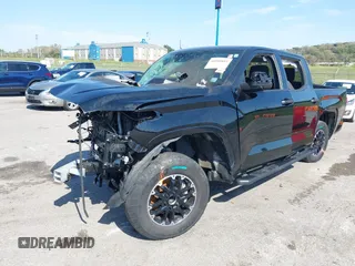2022 Toyota Tundra 2WD SR with VIN 5TFKB5AB4NX016619, listed as a IAAI auction lot 40500811 with 1 mi miles. Bid and sale history available at carsss.com. Image 2.