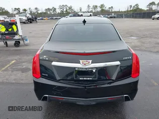 2018 Cadillac CTS Sedan Luxury AWD with VIN 1G6AX5SX2J0126548, listed as a IAAI auction lot 41580423 with 88,825 mi miles. Bid and sale history available at carsss.com. Image 17.