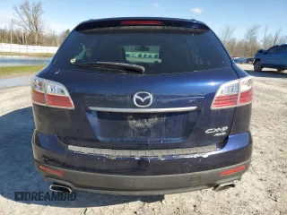 2012 Mazda CX-9 Grand Touring with VIN JM3TB3DV7C0350249, listed as a Copart auction lot 53088555 with 184,240 mi miles and Salvage Title. Bid and sale history available at carsss.com. Image 6.
