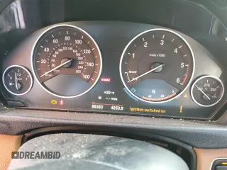 2016 BMW 3 Series 328d xDrive with VIN WBA8J1C5XGK711116, listed as a Copart auction lot 41614854 with 88,383 mi miles and . Bid and sale history available at DreamBid. Image 9.