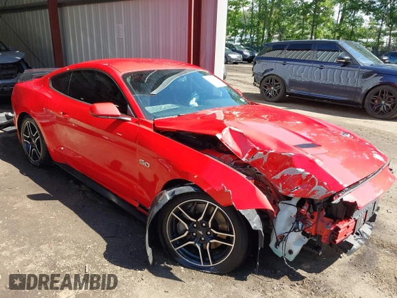 2020 Ford Mustang GT с VIN 1FA6P8CF4L5128968, выставлен на аукционе IAAI как лот 42330888 с пробегом 76 622 миль миль и . История ставок и продаж доступна на DreamBid. Изображение 6.