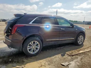 2021 Cadillac XT5 AWD Luxury z VIN 1GYKNBR44MZ162883, wystawiony jako Copart lot #59623725 z przebiegiem 50 006 mil mil oraz Szkoda całkowita • Salvage title. Historia ofert i sprzedaży dostępna na DreamBid. Obrazek 3.