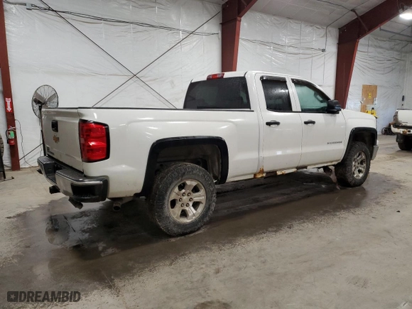 2014 Chevrolet Silverado 1500 LT with VIN 1GCVKREC3EZ194100, listed as a Copart auction lot 50365865 with 176,761 mi miles and Salvage Title. Bid and sale history available at carsss.com. Image 3.