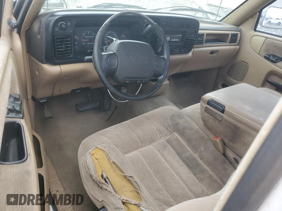1997 Dodge 1500 z VIN 1B7HC16Y5VS131871, wystawiony jako Copart lot #44571695 z przebiegiem 236 195 mil mil oraz Szkoda całkowita • Salvage title. Historia ofert i sprzedaży dostępna na DreamBid. Obrazek 8.