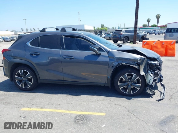2022 Lexus UX 200 с VIN JTHX3JBH7N2055392, выставлен на аукционе IAAI как лот 42282895 с пробегом 46 776 миль миль и . История ставок и продаж доступна на DreamBid. Изображение 13.