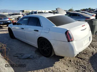 2012 Chrysler 300 with VIN 2C3CCAETXCH147184, listed as a Copart auction lot 80349044 with 111,849 mi miles and Salvage Title. Bid and sale history available at carsss.com. Image 2.