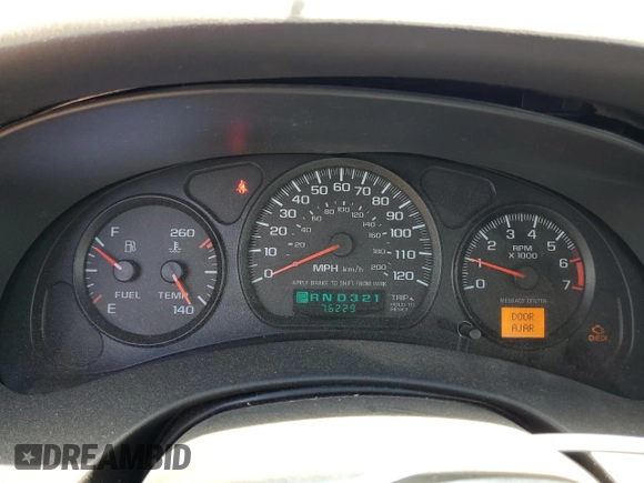 2005 Chevrolet Monte Carlo LS с VIN 2G1WW12E959286606, выставлен на аукционе Copart как лот 62007435 с пробегом 76 229 миль миль и Списание • Salvage title. История ставок и продаж доступна на DreamBid. Изображение 9.