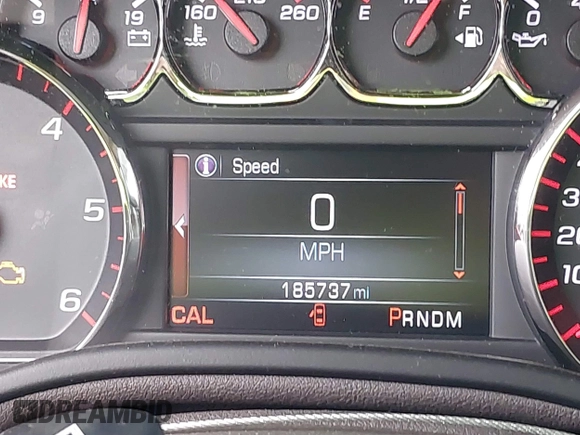 2015 GMC Yukon XL SLT with VIN 1GKS2HKC6FR582574, listed as a IAAI auction lot 41187550 with 185,737 mi miles. Bid and sale history available at carsss.com. Image 16.