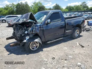 2001 Ford F-150 XL z VIN 2FTZF07291CA63055, wystawiony jako Copart lot #57403505 z przebiegiem Nie podano mil oraz Szkoda całkowita • Salvage title. Historia ofert i sprzedaży dostępna na DreamBid. Obrazek 1.