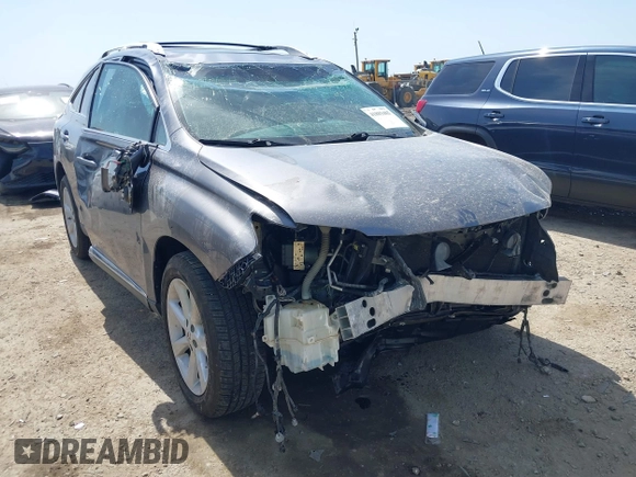 2012 Lexus RX with VIN 2T2ZK1BA6CC083985, listed as a IAAI auction lot 41803485 with 171,013 mi miles and . Bid and sale history available at carsss.com. Image 1.