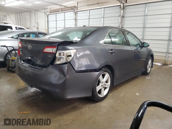 2012 Toyota Camry L with VIN 4T1BF1FK9CU013697, listed as a Copart auction lot 51541515 with 167,573 mi miles and Salvage Title. Bid and sale history available at DreamBid. Image 3.