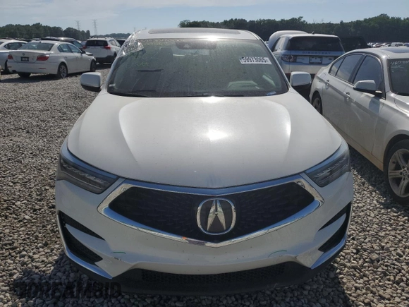 2021 Acura RDX with VIN 5J8TC2H31ML001842, listed as a Copart auction lot 59973065 with Not provided miles and Salvage title. Bid and sale history available at DreamBid. Image 5.