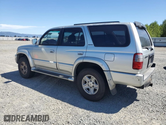 1999 Toyota 4Runner Limited z VIN JT3HN87R1X9024311, wystawiony jako Copart lot #55877715 z przebiegiem 288 859 mil mil oraz Czysty tytuł • Clean title. Historia ofert i sprzedaży dostępna na DreamBid. Obrazek 2.