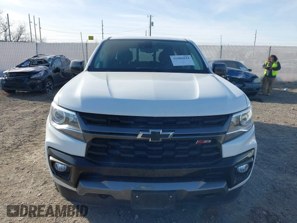 2021 Chevrolet Colorado 4WD Z71 z VIN 1GCGTDEN3M1234781, wystawiony jako IAAI lot #41086044 z przebiegiem 45 010 mil mil oraz . Historia ofert i sprzedaży dostępna na DreamBid. Obrazek 13.