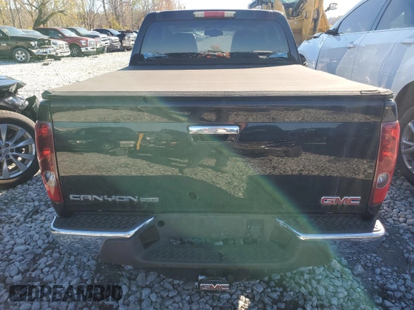 2012 GMC Canyon SLE1 with VIN 1GTD5MFE8C8133172, listed as a Copart auction lot 80254844 with 110,950 mi miles and Clean Title. Bid and sale history available at carsss.com. Image 6.
