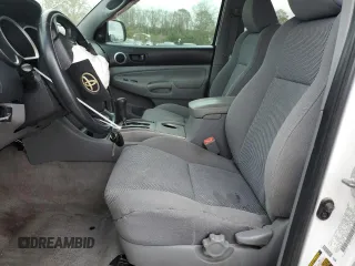 2009 Toyota Tacoma PreRunner with VIN 3TMJU62N89M076712, listed as a Copart auction lot 46138074 with 210,505 mi miles and Salvage Title. Bid and sale history available at carsss.com. Image 7.