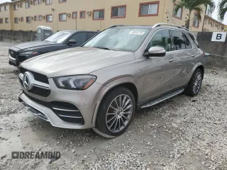 2022 Mercedes-Benz GLE 350 z VIN 4JGFB4KB5NA823367, wystawiony jako Copart lot #59934715 z przebiegiem Nie podano mil oraz Szkoda całkowita • Salvage title. Historia ofert i sprzedaży dostępna na DreamBid. Obrazek 1.