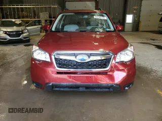 2014 Subaru Forester Premium z VIN JF2SJAEC5EH502351, wystawiony jako Copart lot #54248735 z przebiegiem 45 962 mil mil oraz Szkody całkowita. Historia ofert i sprzedaży dostępna na DreamBid. Obrazek 5.