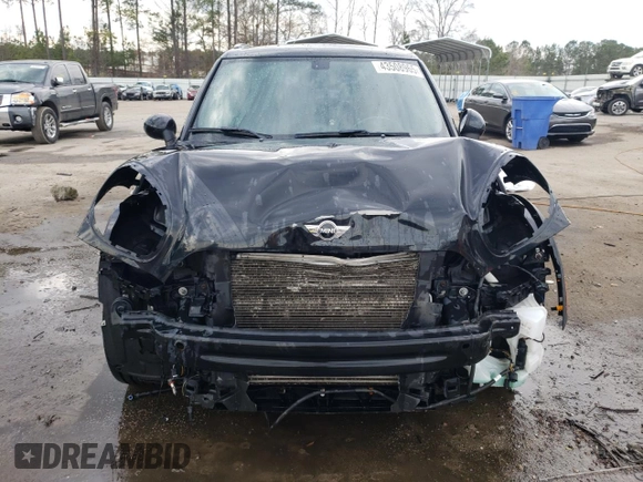 2012 MINI Countryman S with VIN WMWZC5C53CWM11801, listed as a Copart auction lot 43508965 with 101,751 mi miles and Salvage Title. Bid and sale history available at DreamBid. Image 5.