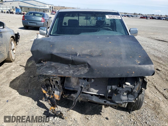 1997 Nissan Frontier XE with VIN 1N6SD11S2VC383896, listed as a Copart auction lot 50420165 with 285,970 mi miles and Salvage title. Bid and sale history available at DreamBid. Image 5.