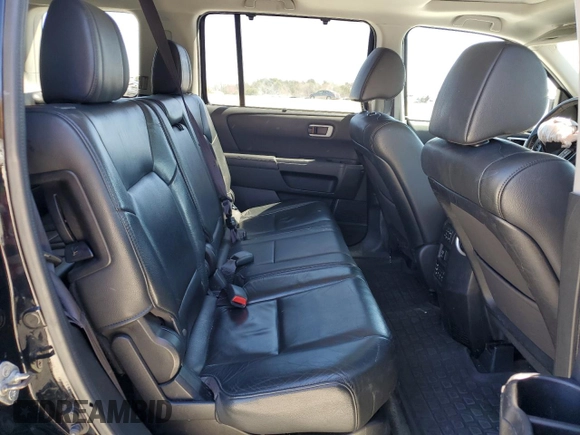 2015 Honda Pilot Touring with VIN 5FNYF4H90FB032551, listed as a Copart auction lot 49572465 with 135,656 mi miles and Salvage Title. Bid and sale history available at DreamBid. Image 11.
