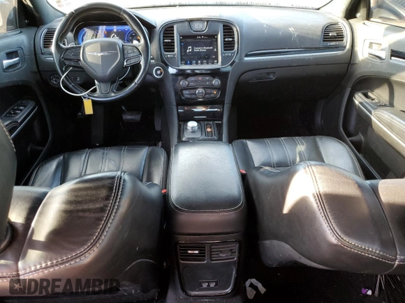 2019 Chrysler 300 S with VIN 2C3CCABG9KH628632, listed as a Copart auction lot 48990535 with 147,568 mi miles and Salvage Title. Bid and sale history available at DreamBid. Image 8.