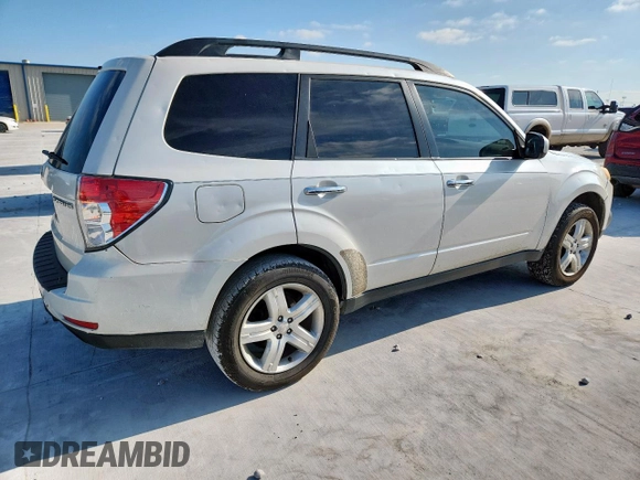2010 Subaru Forester X Limited с VIN JF2SH6DC1AH750195, выставлен на аукционе Copart как лот 59630915 с пробегом 353 679 миль миль и Чистый • Clean title. История ставок и продаж доступна на DreamBid. Изображение 3.