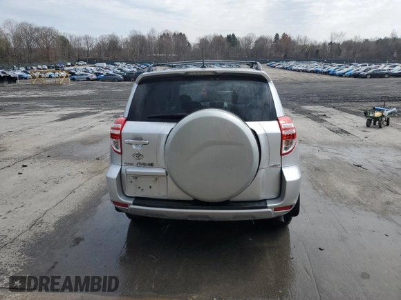 2010 Toyota RAV4 with VIN JTMBF4DV9A5031417, listed as a Copart auction lot 52599025 with 226,320 mi miles and Salvage Title. Bid and sale history available at carsss.com. Image 6.
