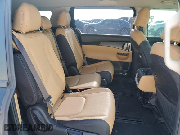 2024 Kia Carnival LX with VIN KNDNB4H38R6304516, listed as a Copart auction lot 70645824 with 26,939 mi miles and Salvage Title. Bid and sale history available at carsss.com. Image 11.