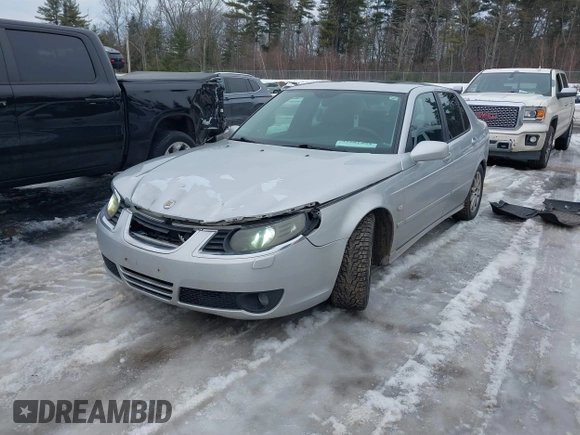 2007 Saab 9-5 Aero with VIN YS3EH45GX73517528, listed as a IAAI auction lot 41581993 with 167,774 mi miles. Bid and sale history available at carsss.com. Image 18.