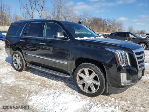 2016 Cadillac Escalade Luxury Collection with VIN 1GYS4BKJ6GR251099, listed as a Copart auction lot 46312005 with 128,061 mi miles and Clean Title. Bid and sale history available at carsss.com. Image 4.