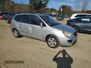 2009 Kia Rondo LX Base with VIN KNAFG528497264717, listed as a Copart auction lot 78735554 with 108,924 mi miles and Clean Title. Bid and sale history available at carsss.com. Image 4.