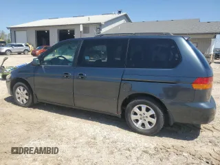 2003 Honda Odyssey EX-L with VIN 5FNRL18923B034731, listed as a Copart auction lot 53406775 with 204,801 mi miles and Clean Title. Bid and sale history available at DreamBid. Image 2.
