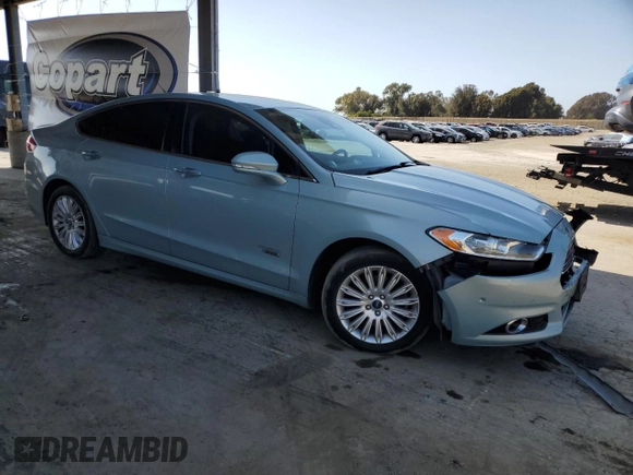 2013 Ford Fusion Titanium with VIN 3FA6P0SU4DR261326, listed as a Copart auction lot 55356385 with 198,273 mi miles and Salvage title. Bid and sale history available at DreamBid. Image 4.