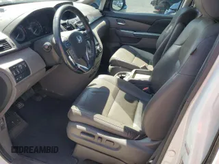 2017 Honda Odyssey Touring z VIN 5FNRL5H93HB015863, wystawiony jako Copart lot #56926815 z przebiegiem 267 380 mil mil oraz Szkoda całkowita • Salvage title. Historia ofert i sprzedaży dostępna na DreamBid. Obrazek 7.