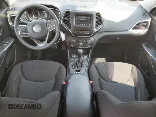 2021 Jeep Cherokee Latitude with VIN 1C4PJMCB5MD193647, listed as a Copart auction lot 58806815 with 10,690 mi miles and Salvage title. Bid and sale history available at DreamBid. Image 8.