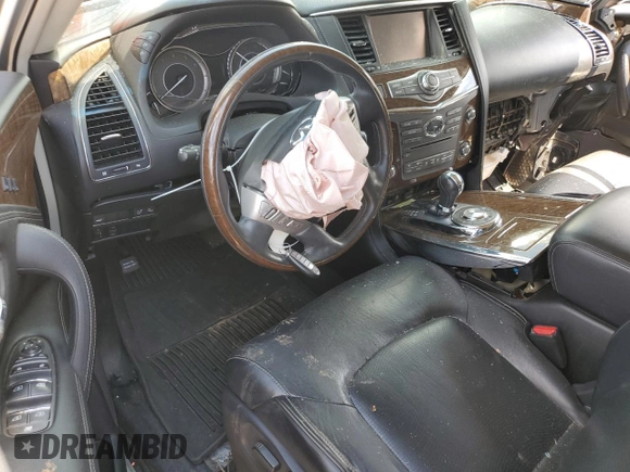 2016 Infiniti QX80 with VIN JN8AZ2ND0G9800714, listed as a Copart auction lot 56522445 with Not provided miles and Clean title. Bid and sale history available at DreamBid. Image 8.