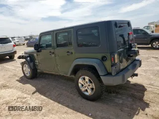 2008 Jeep Wrangler Unlimited X с VIN 1J4GA39128L537191, выставлен на аукционе Copart как лот 56844345 с пробегом 305 764 миль миль и Списание • Salvage title. История ставок и продаж доступна на DreamBid. Изображение 2.