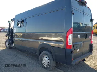 2021 Ram ProMaster Cargo with VIN 3C6LRVDG8ME554866, listed as a IAAI auction lot 40862396 with Not Provided miles and . Bid and sale history available at DreamBid. Image 3.