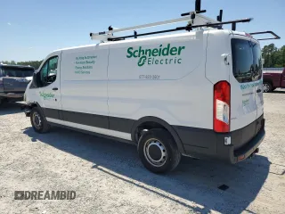 2023 Ford Transit Cargo z VIN 1FTBR1Y85PKB27419, wystawiony jako Copart lot #58053535 z przebiegiem Nie podano mil oraz Szkoda całkowita • Salvage title. Historia ofert i sprzedaży dostępna na DreamBid. Obrazek 2.