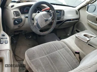 2001 Ford F-150 XL with VIN 1FTRX17L81NA01233, listed as a Copart auction lot 45097835 with Not provided miles and Salvage title. Bid and sale history available at DreamBid. Image 8.