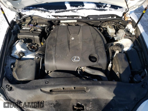 2014 Lexus IS 250 z VIN JTHCF1D21E5007013, wystawiony jako Copart lot #42354785 z przebiegiem 96 179 mil mil oraz Szkoda całkowita • Salvage title. Historia ofert i sprzedaży dostępna na DreamBid. Obrazek 11.