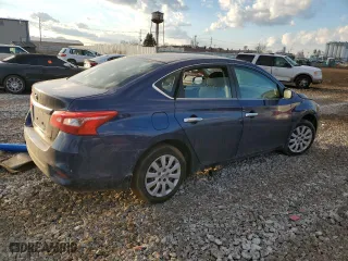 2019 Nissan Sentra S with VIN 3N1AB7AP8KY445343, listed as a Copart auction lot 46794215 with 63,273 mi miles and Salvage Title. Bid and sale history available at carsss.com. Image 3.