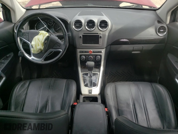 2014 Chevrolet Captiva Sport LT with VIN 3GNAL3EK0ES550393, listed as a Copart auction lot 70746503 with 123,744 mi miles and Salvage Title. Bid and sale history available at DreamBid. Image 8.