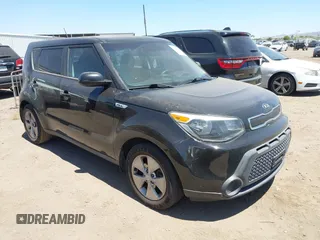 2015 Kia Soul z VIN KNDJN2A20F7804266, wystawiony jako IAAI lot #42317506 z przebiegiem 122 718 mil mil oraz . Historia ofert i sprzedaży dostępna na DreamBid. Obrazek 1.