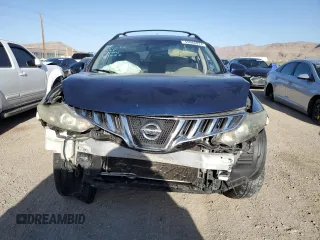 2010 Nissan Murano S with VIN JN8AZ1MU3AW009422, listed as a Copart auction lot 59988074 with 0 mi miles and Salvage Title. Bid and sale history available at carsss.com. Image 5.