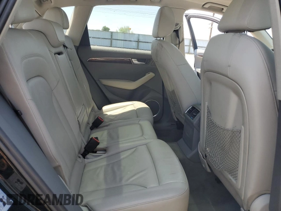 2012 Audi Q5 Premium Plus с VIN WA1LFAFP2CA012942, выставлен на аукционе Copart как лот 61110715 с пробегом 126 540 миль миль и Списание • Salvage title. История ставок и продаж доступна на DreamBid. Изображение 11.