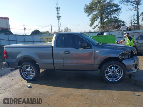 2005 Ford F-150 XL with VIN 1FTRF12295NB93897, listed as a IAAI auction lot 41479312 with 96,731 mi miles. Bid and sale history available at carsss.com. Image 13.